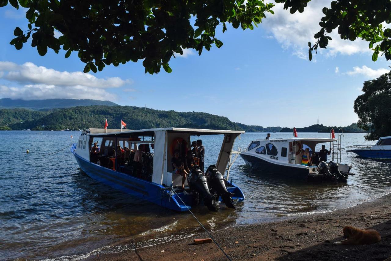 Two Fish Resort Lembeh Bitung ภายนอก รูปภาพ